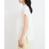 【接触冷感/洗える】気流染めスモッキングブラウス | VIS | 詳細画像31