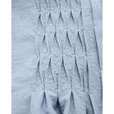 【接触冷感/洗える】気流染めスモッキングブラウス | VIS | 詳細画像39