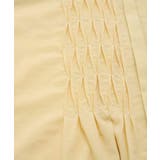 【接触冷感/洗える】気流染めスモッキングブラウス | VIS | 詳細画像41