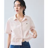 【夏トク価格】刺繍ロゴハーフスリーブシャツ | VIS  | 詳細画像10 