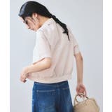 【夏トク価格】刺繍ロゴハーフスリーブシャツ | VIS  | 詳細画像11 