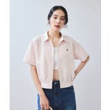 【夏トク価格】刺繍ロゴハーフスリーブシャツ | VIS  | 詳細画像12 