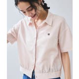 【夏トク価格】刺繍ロゴハーフスリーブシャツ | VIS  | 詳細画像9 