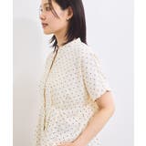 【接触冷感】ウエストタックブラウス | VIS | 詳細画像15