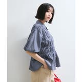 【店頭人気】シャーリングバルーンシャツ | VIS  | 詳細画像10 