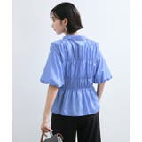 【店頭人気】シャーリングバルーンシャツ | VIS  | 詳細画像13 