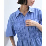 【店頭人気】シャーリングバルーンシャツ | VIS  | 詳細画像14 