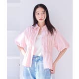 【店頭人気】シャーリングバルーンシャツ | VIS  | 詳細画像17 