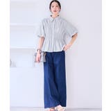 【店頭人気】シャーリングバルーンシャツ | VIS  | 詳細画像19 