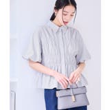 【店頭人気】シャーリングバルーンシャツ | VIS  | 詳細画像21 