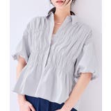 【店頭人気】シャーリングバルーンシャツ | VIS  | 詳細画像22 