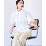 【店頭人気】シャーリングバルーンシャツ | VIS  | 詳細画像25 
