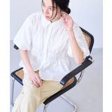 【店頭人気】シャーリングバルーンシャツ | VIS  | 詳細画像26 