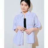 【店頭人気】シャーリングバルーンシャツ | VIS  | 詳細画像28 
