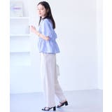 【店頭人気】シャーリングバルーンシャツ | VIS  | 詳細画像3 