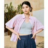 【店頭人気】シャーリングバルーンシャツ | VIS  | 詳細画像30 