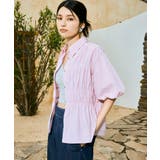 【店頭人気】シャーリングバルーンシャツ | VIS  | 詳細画像31 