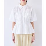 【店頭人気】シャーリングバルーンシャツ | VIS  | 詳細画像32 