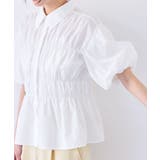 【店頭人気】シャーリングバルーンシャツ | VIS  | 詳細画像39 
