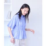 【店頭人気】シャーリングバルーンシャツ | VIS  | 詳細画像5 