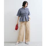 【店頭人気】シャーリングバルーンシャツ | VIS  | 詳細画像6 