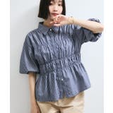 【店頭人気】シャーリングバルーンシャツ | VIS  | 詳細画像8 