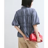 【店頭人気】シャーリングバルーンシャツ | VIS  | 詳細画像9 