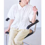 ホワイト(10) | 【店頭人気】シャーリングバルーンシャツ | VIS 