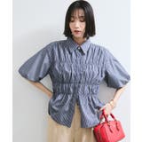 ネイビー系(41) | 【店頭人気】シャーリングバルーンシャツ | VIS 