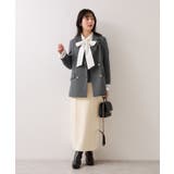 【美easy】コンフォートボウタイドッキングシャツ/イージーケア・2WAY | VIS  | 詳細画像12 