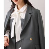 【美easy】コンフォートボウタイドッキングシャツ/イージーケア・2WAY | VIS  | 詳細画像13 