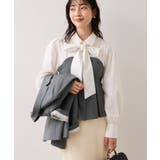 【美easy】コンフォートボウタイドッキングシャツ/イージーケア・2WAY | VIS  | 詳細画像14 