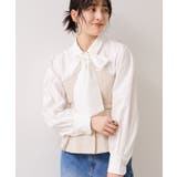 【美easy】コンフォートボウタイドッキングシャツ/イージーケア・2WAY | VIS  | 詳細画像17 