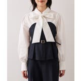 【美easy】コンフォートボウタイドッキングシャツ/イージーケア・2WAY | VIS  | 詳細画像22 