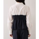 【美easy】コンフォートボウタイドッキングシャツ/イージーケア・2WAY | VIS  | 詳細画像24 