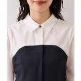 【美easy】コンフォートボウタイドッキングシャツ/イージーケア・2WAY | VIS  | 詳細画像25 