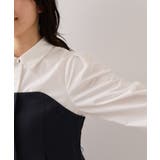 【美easy】コンフォートボウタイドッキングシャツ/イージーケア・2WAY | VIS  | 詳細画像26 