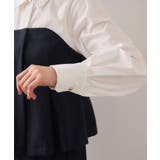 【美easy】コンフォートボウタイドッキングシャツ/イージーケア・2WAY | VIS  | 詳細画像28 