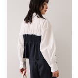 【美easy】コンフォートボウタイドッキングシャツ/イージーケア・2WAY | VIS  | 詳細画像4 