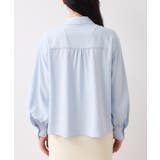 メタル釦シャツブラウス/イージーケア | VIS  | 詳細画像26 