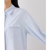 メタル釦シャツブラウス/イージーケア | VIS  | 詳細画像28 