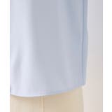 メタル釦シャツブラウス/イージーケア | VIS  | 詳細画像30 