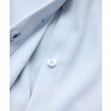 メタル釦シャツブラウス/イージーケア | VIS  | 詳細画像31 