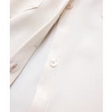 メタル釦シャツブラウス/イージーケア | VIS  | 詳細画像32 