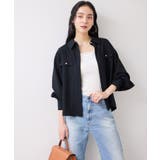 メタル釦シャツブラウス/イージーケア | VIS  | 詳細画像7 