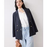 前後2WAYボリュームボウタイブラウス/イージーケア | VIS  | 詳細画像10 