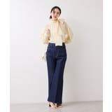 前後2WAYボリュームボウタイブラウス/イージーケア | VIS  | 詳細画像11 