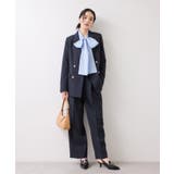 前後2WAYボリュームボウタイブラウス/イージーケア | VIS  | 詳細画像19 