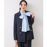 前後2WAYボリュームボウタイブラウス/イージーケア | VIS  | 詳細画像20 