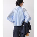 前後2WAYボリュームボウタイブラウス/イージーケア | VIS  | 詳細画像22 